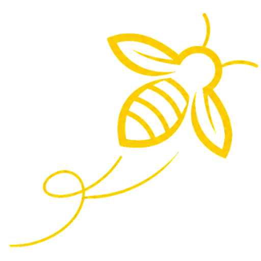 MeeBuzz bee mark